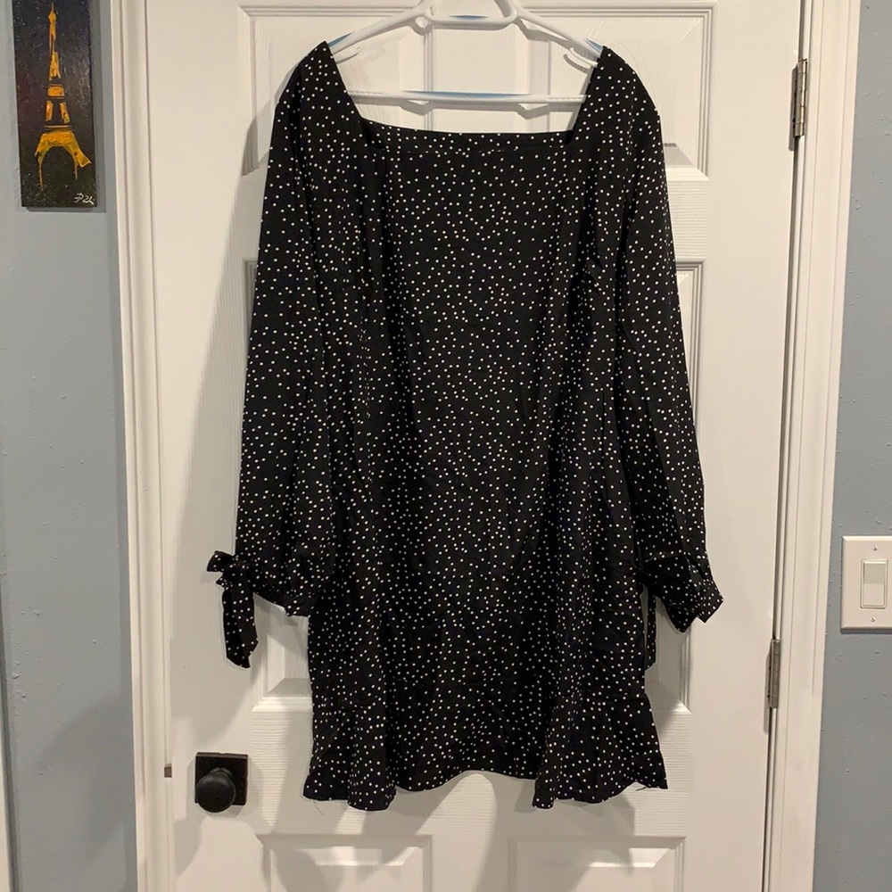 Long sleeve summer dress- never worn